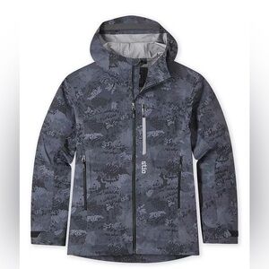 $429  Stio Environ XT Jacket Outerwear Steel Pony Whitebark Camo Men’s Size XXL